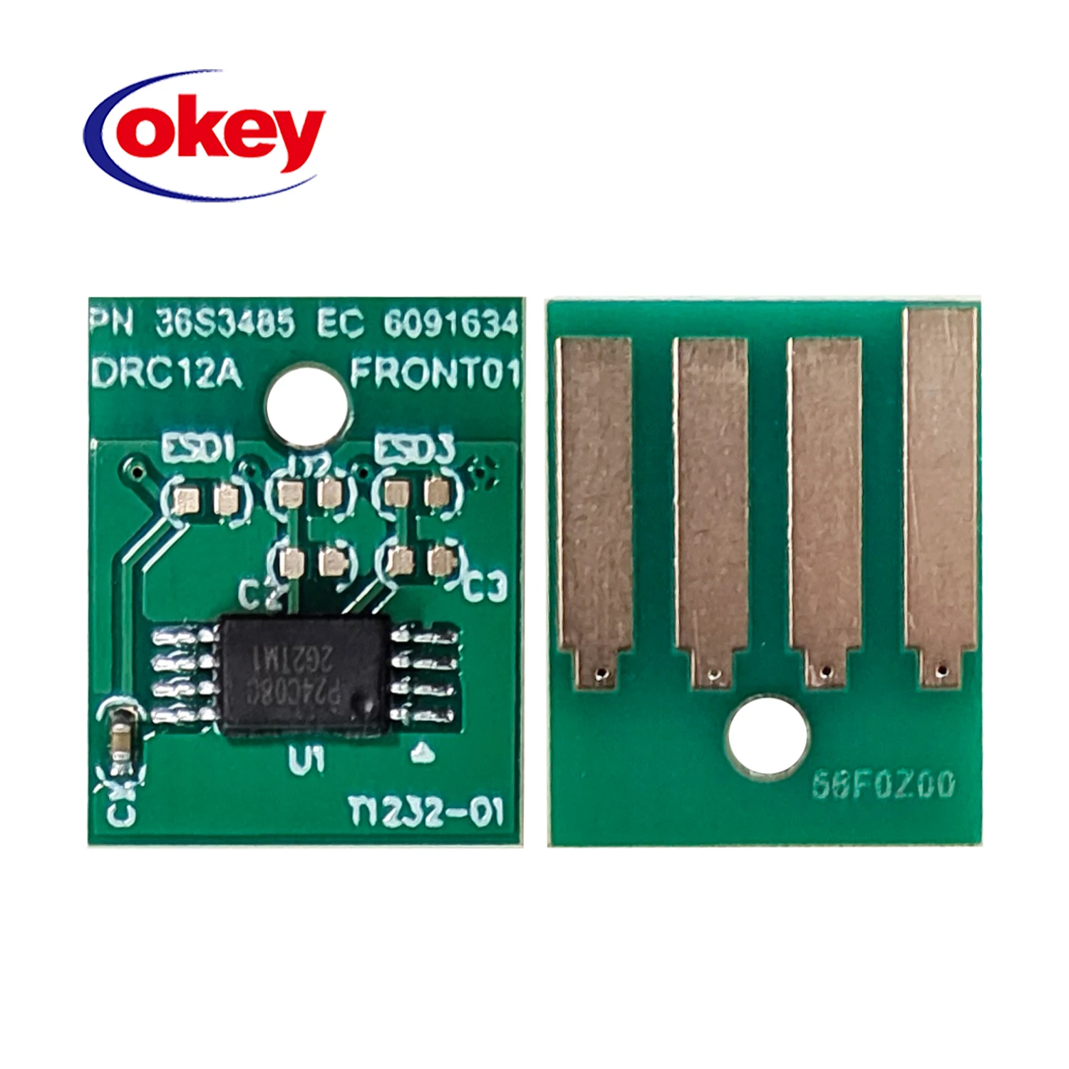 56F0Z00 Chip For Lexmark MS321 MS421 MS521 MS621 MS622 MX321 B2338dw B2442dw B2546dn B2650dn MB2338adw MB2442adwe Drum Chips