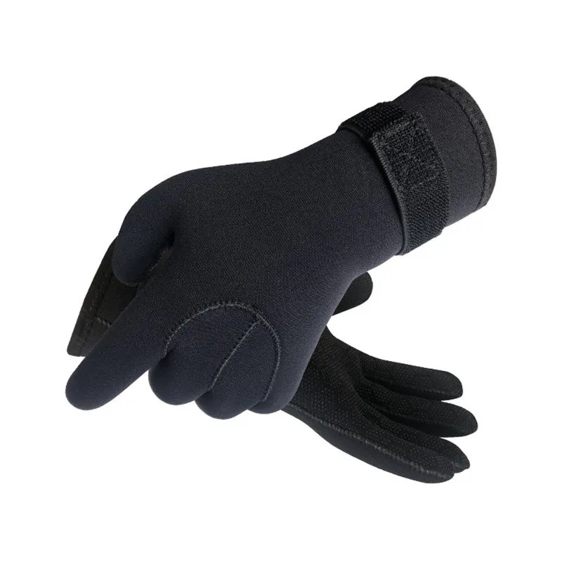 5mm(0.2in) Thick&solid Neoprene Diving Gloves Keep Warm Anti-slip Anti-cut Swimming, Snorkeling, Surfing, Underwater Fishing