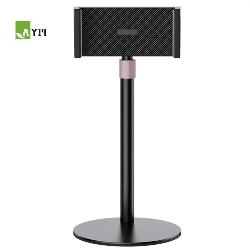 AY14 -Portable Monitor Tablet Holder Standing Adjustable Monitor Stand Height Tablet Bracket Desktop Clamp Stand Mount
