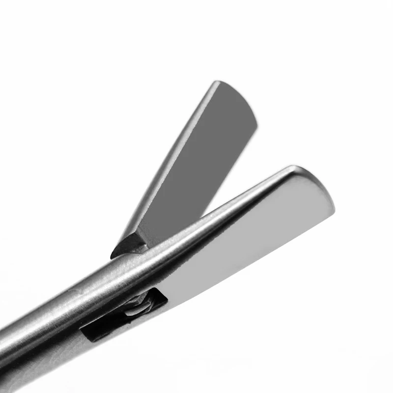 ปืนสแตนเลสประเภท Nucleus Pulposus Forceps Facial Stripping Scoop ผิวแยกผ่าตัดพลาสติก Facial Stripping Gun Fo