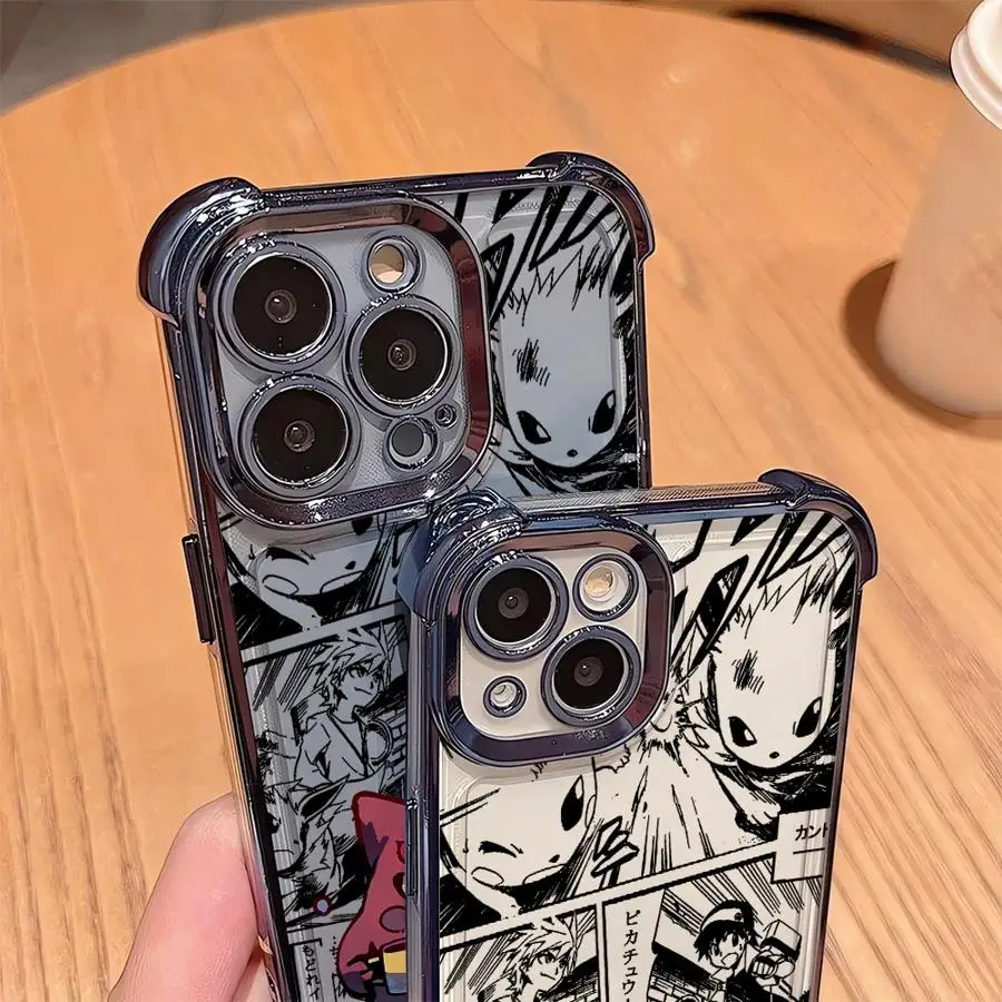 ポケモン ゲンガー ソフトケース 背面カバー Apple iPhone XS 16+ 15+ 12 14 Plus 15 13 11 16 Pro Max対応