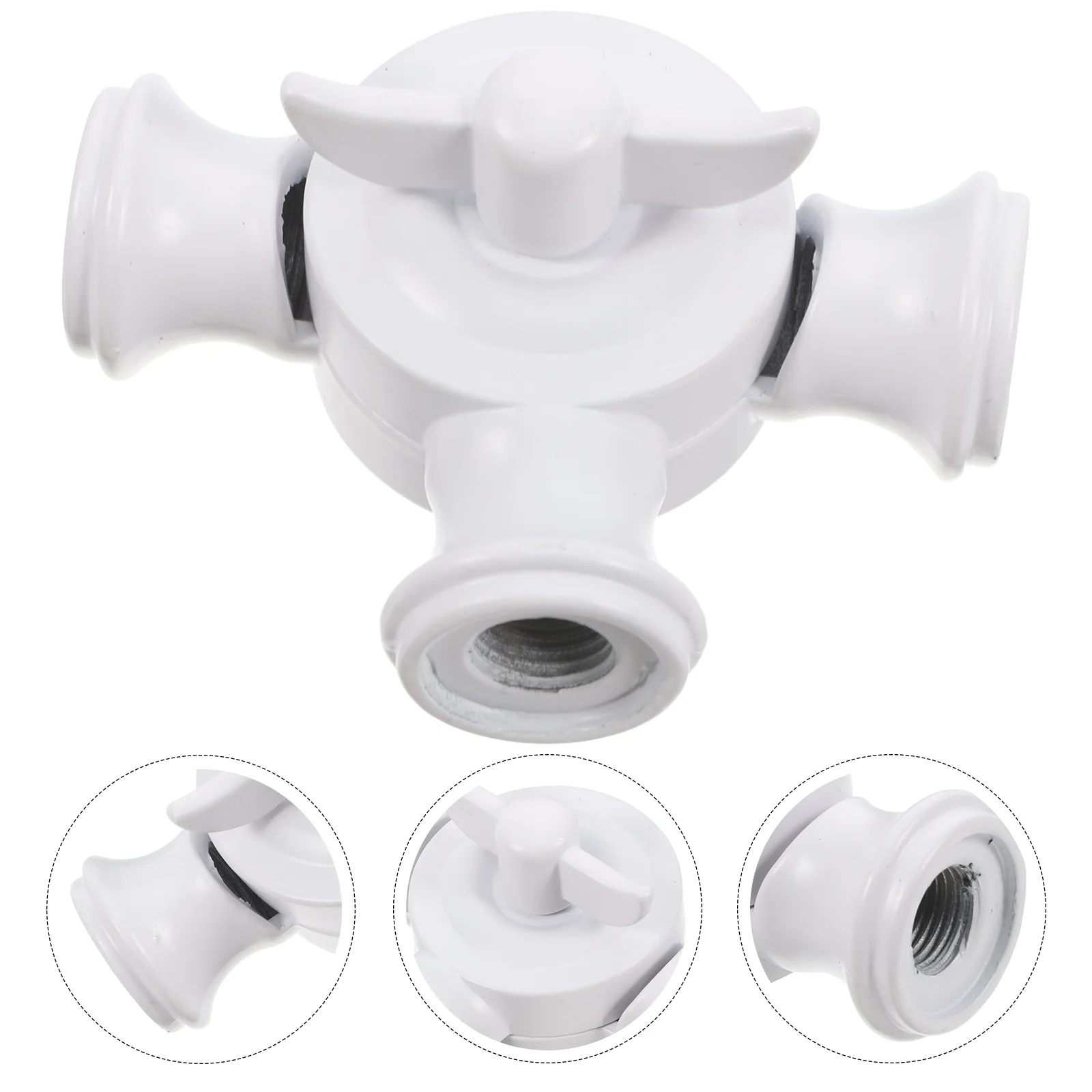 1 قطعة ذراع دوار قابل للتعديل الجدار مصباح محول العالمي المشترك المخرج إلى محول مقبس حامل مصباح الثقيلة لغرفة النوم #5