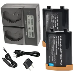 EN-EL18d Battery and Battery Charger for Nikon Z9, D4, D4S, D5, D6 DSLR Cameras and Nikon MB-D12, MB-D17, MB-D18 Battery Grips