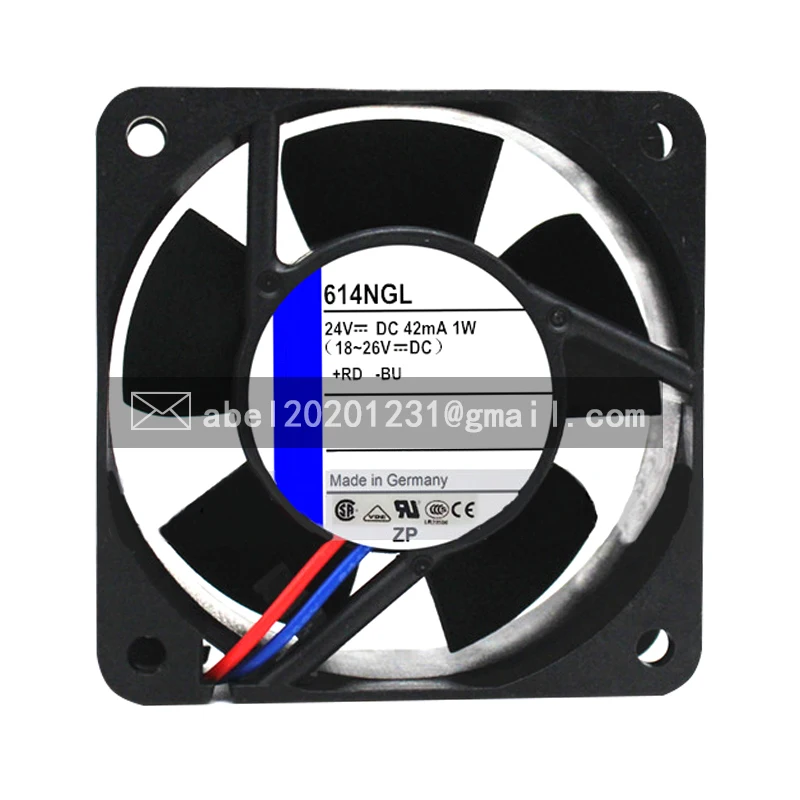 BRAND NEW ORIGINAL 614NGL 614 NGL DC 24V COOLING FAN 6025 6CM 60*60*25MM