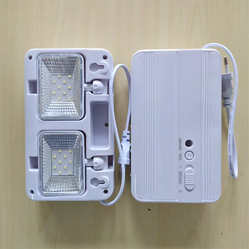 Mini Fire Emergency Household Light Foldable And Detachable Portable Multi-Function Emergency Lighting Built-In Lithium Battery