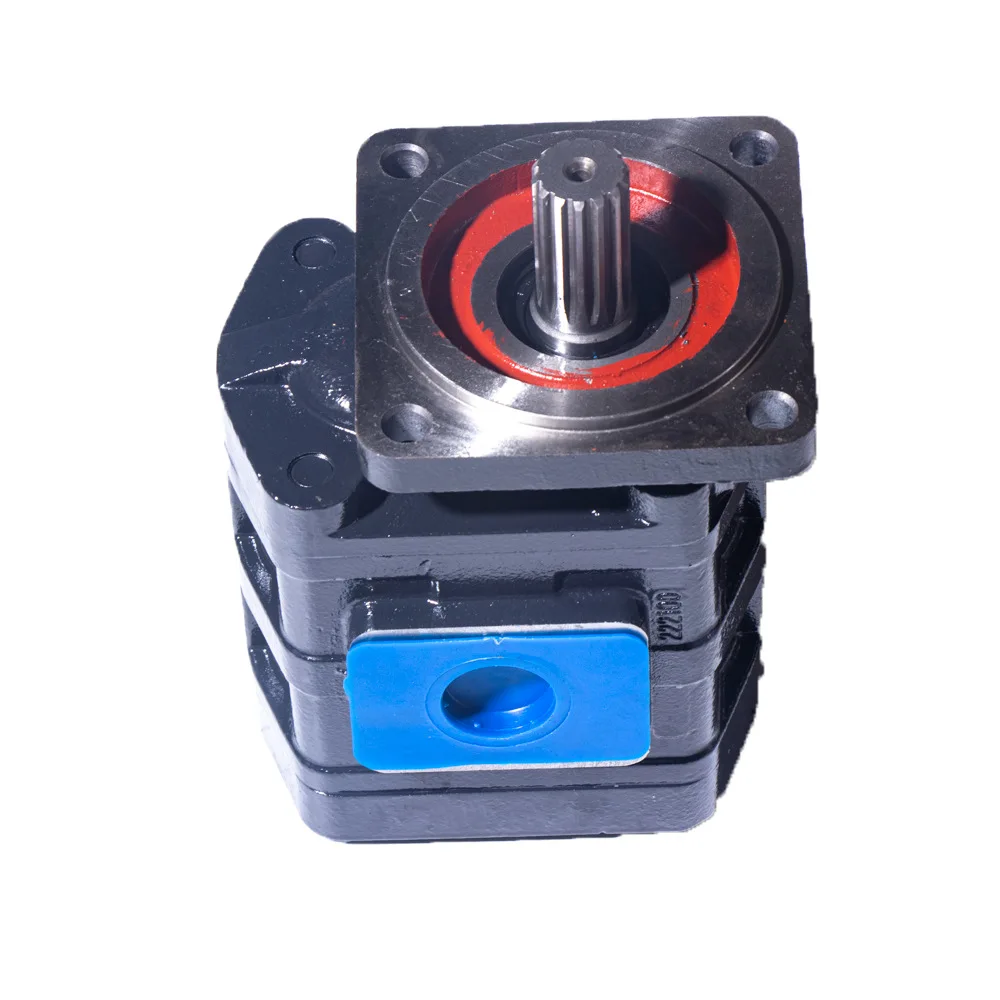 Fourteen spline high-pressure hydraulic gear pump accessories for original factory loaders