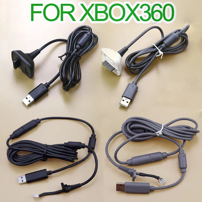 USB Charging Cable For Xbox 360 Wireless /Wired Game Controller Gamepad Joystick USB Breakaway Extension Cable to PC Power Cable