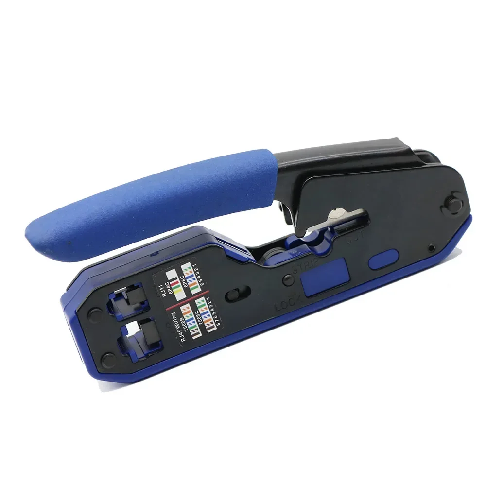 

Rj45 Tool Network Crimper Cable Stripping Plier Stripper For Rj45 Cat6 Cat5E Cat5 Rj11 Rj12 Connector
