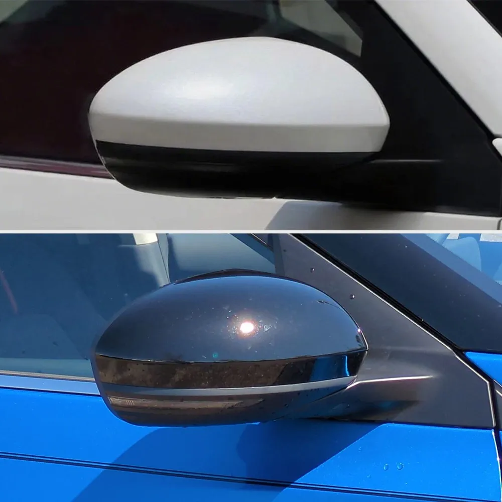 لنيسان سنترا 2019-2025 2x سيارة استبدال الرؤية الخلفية الجانب غطاء مرآة غطاء الجناح الغطاء الخارجي اكسسوارات قطع غيار السيارات