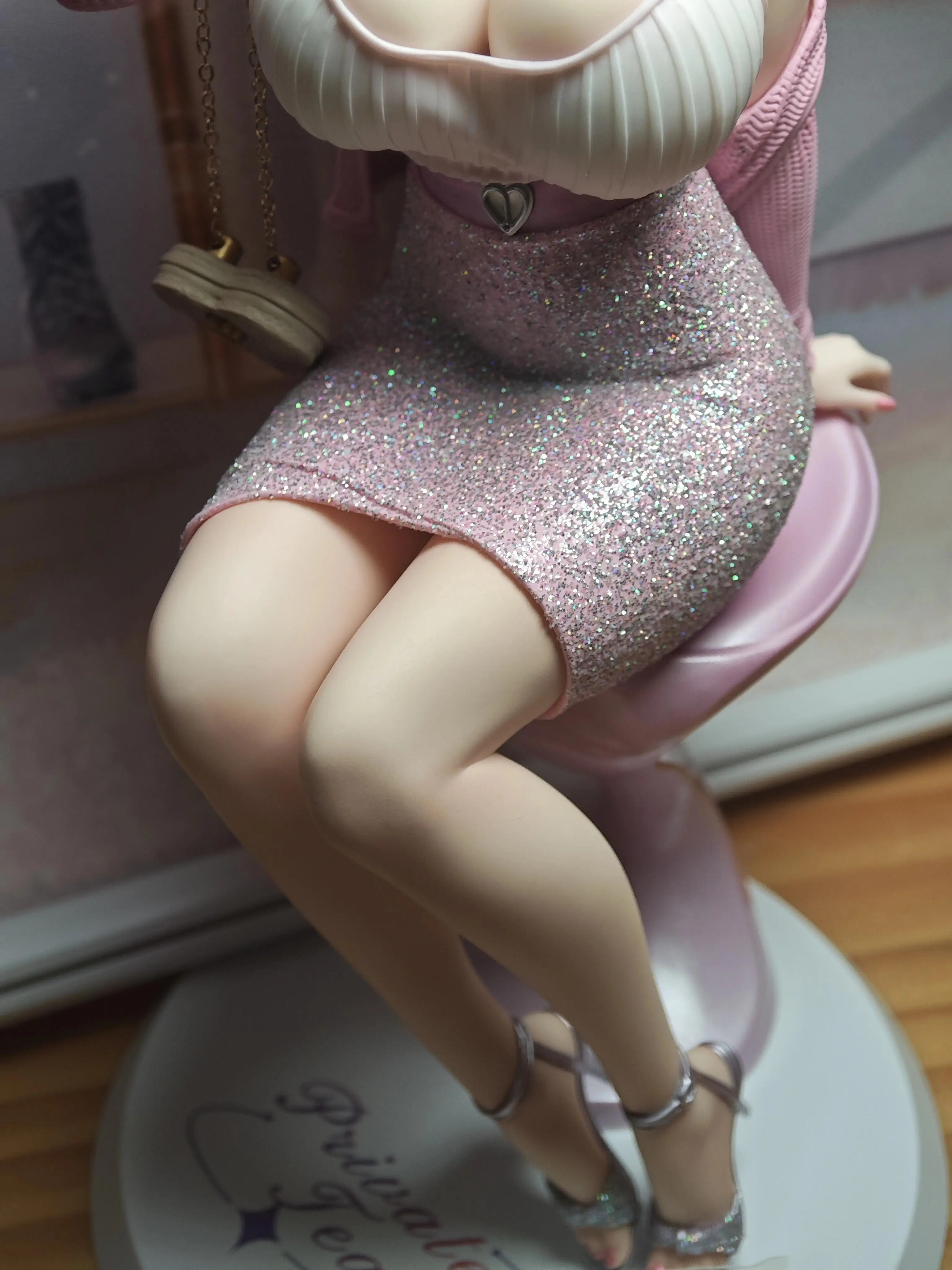 ฟิกเกอร์อนิเมะ Original BearPanda 23 ซม. ตัวละครโทยามะ อาซาโกะ จากเรื่อง Tutor Aroma ของสะสม ตุ๊กตา โมเดล ของตกแต่ง ของเล่น ของขวัญ