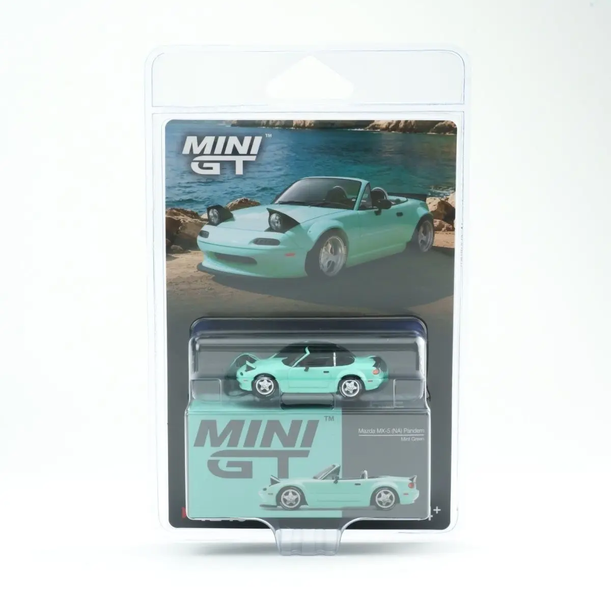 MINI GT 1:64 #1249 Mazda MX-5 (NA) Pandem Model