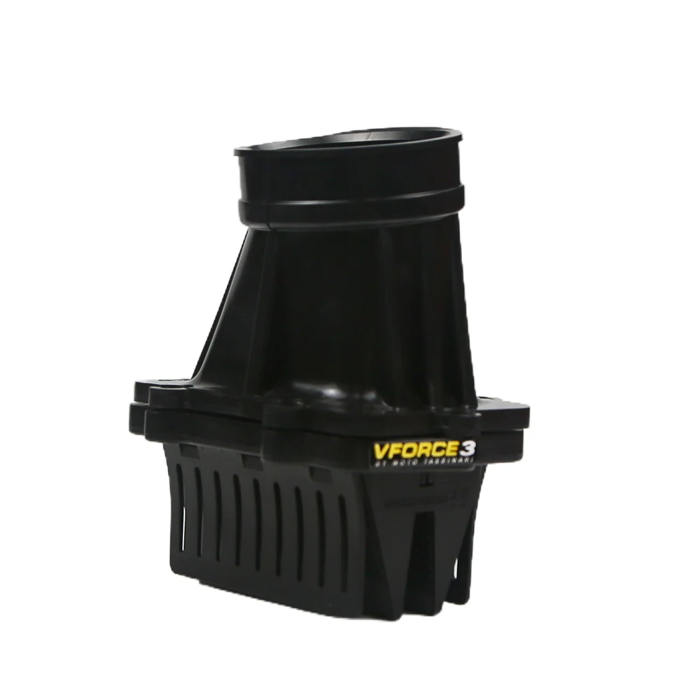 Wholesale VForce3 Carbon Fiber Intake V3127R-873A-2 600 E-TEC HO SDI W Rubber Adapter Inlet Pipe Snow Motorcycle Reed Valve