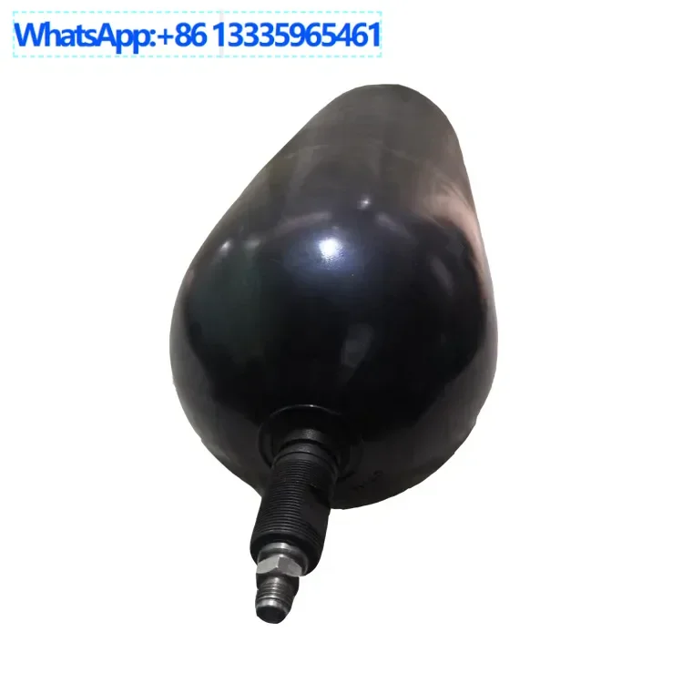 

Nitrogen bag Large mouth accumulator Capsule Rubber holder Open skin bag