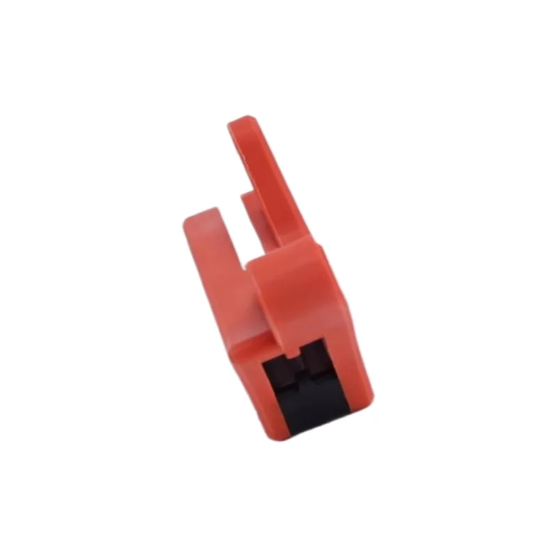 Orange off-road drag chain rear arm chain guide protective bracket puller - view 4