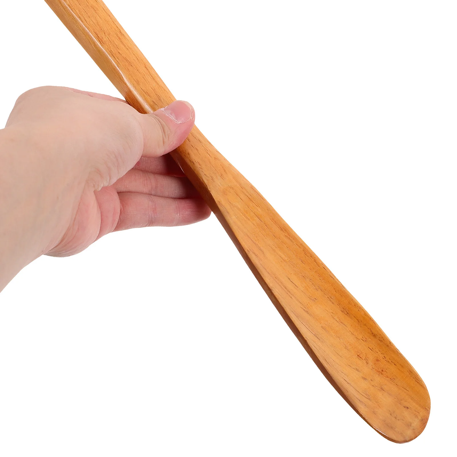 Buzina de sapato de madeira com alça longa, design ergonômico para adultos e idosos, bota portátil para viagem, homens e mulheres