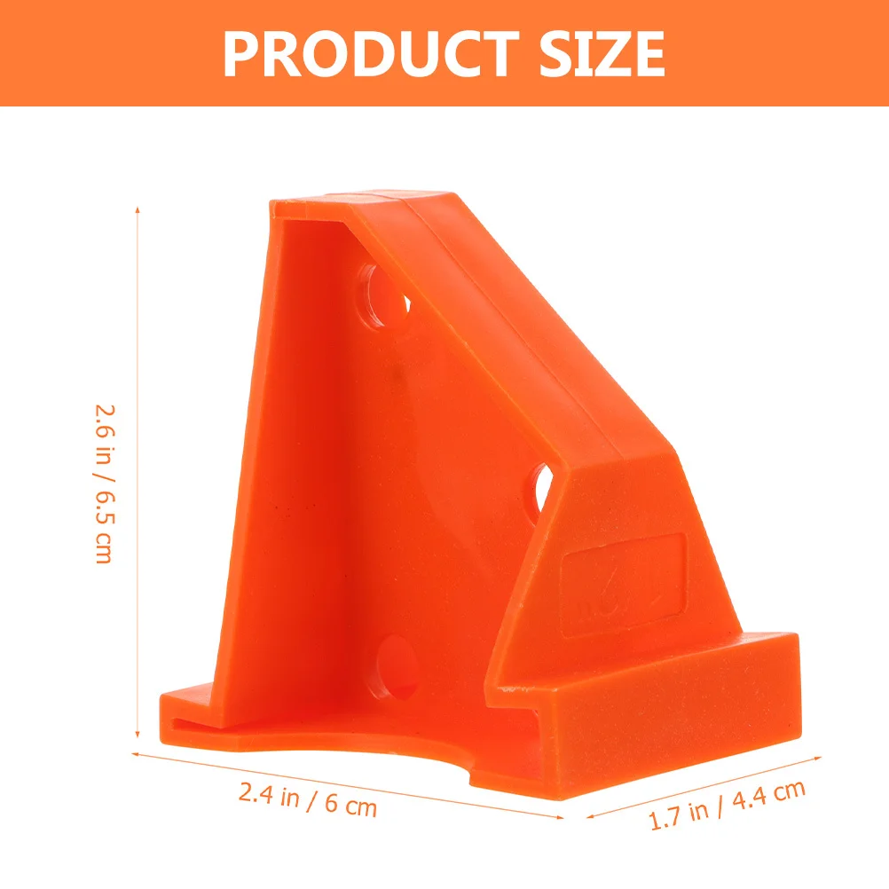 30 قطعة من فواصل الأرضيات البلاستيكية لتركيب لوح الفينيل المصفح خفيف الوزن ومتين مجموعة أدوات الأرضية #4