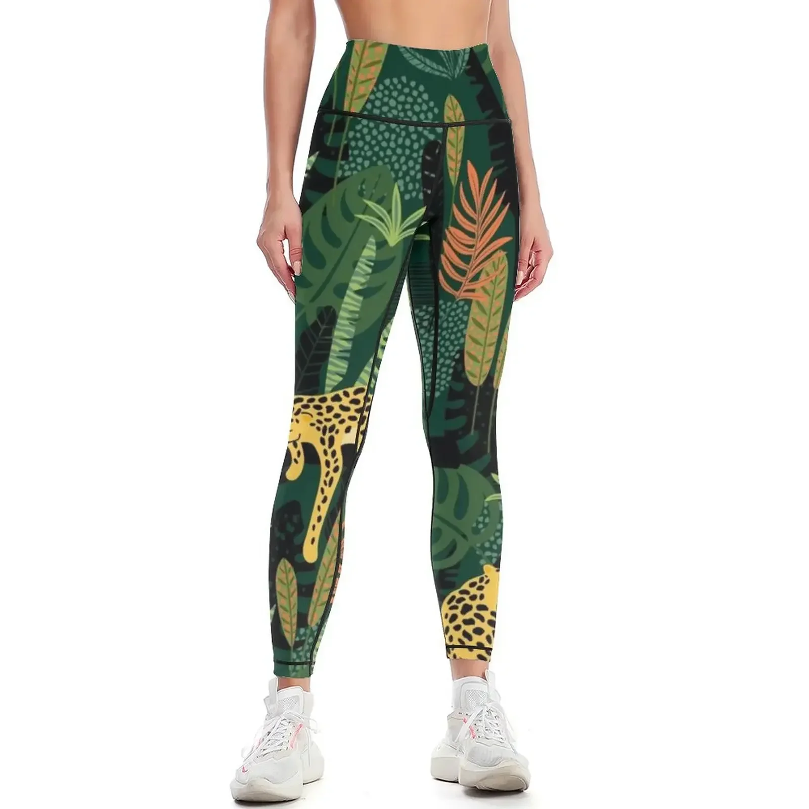 

Tropical Wild Leggings sports for gym Women sportwear gym pants legging gym Womens Leggings