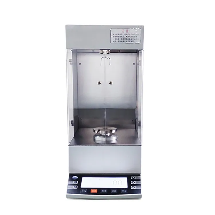 Oppervlaktespanningsmeter/interface Spanningsmeter Interface Fysieke eigendomstester BZY