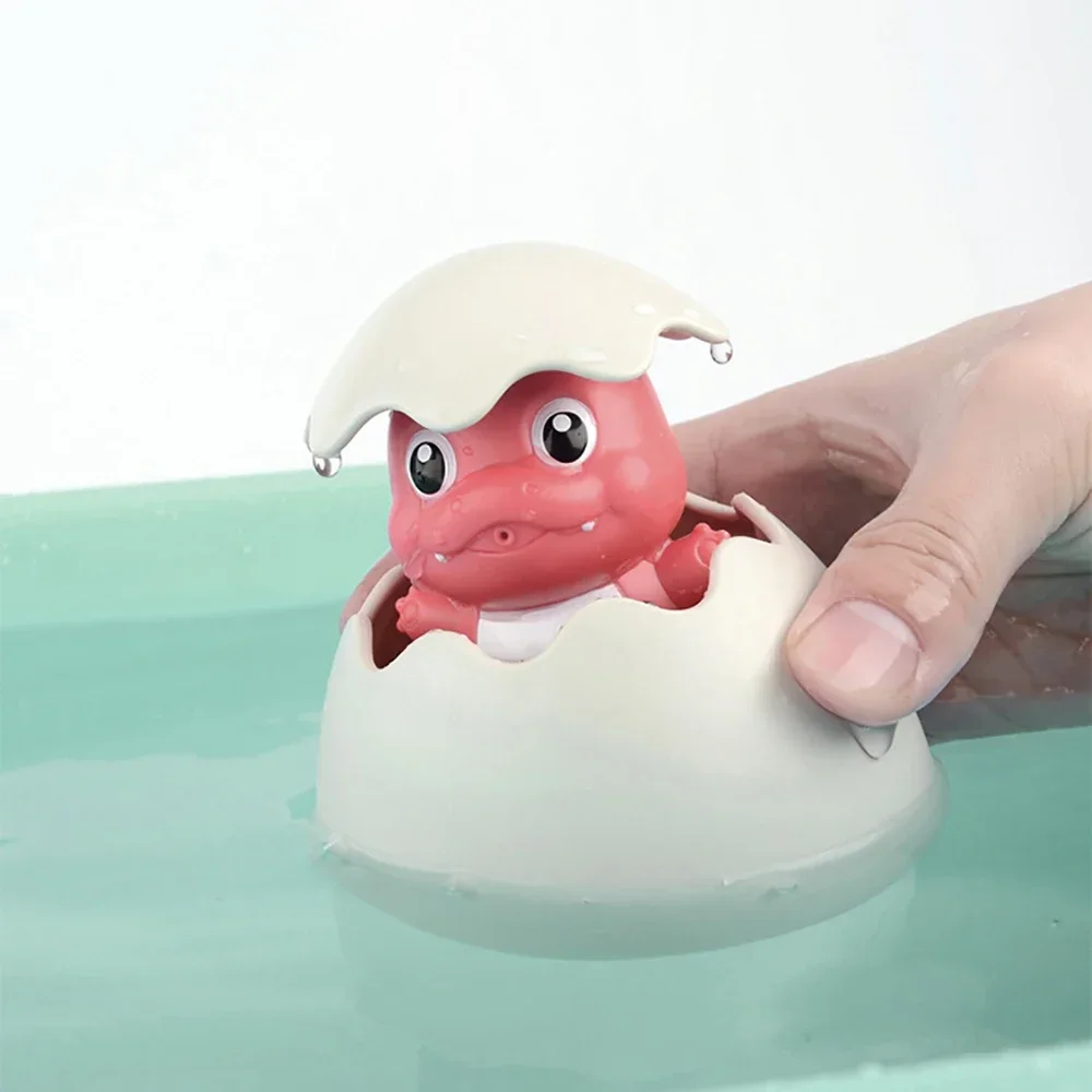 لعبة استحمام طفل برسوم كرتونية لطيفة ، بخاخ حمام سباحة ، بطة ماء ، بطريق ، صبي ، فتاة ، استحمام ، شاطئ ، حمام ، مضحك #5