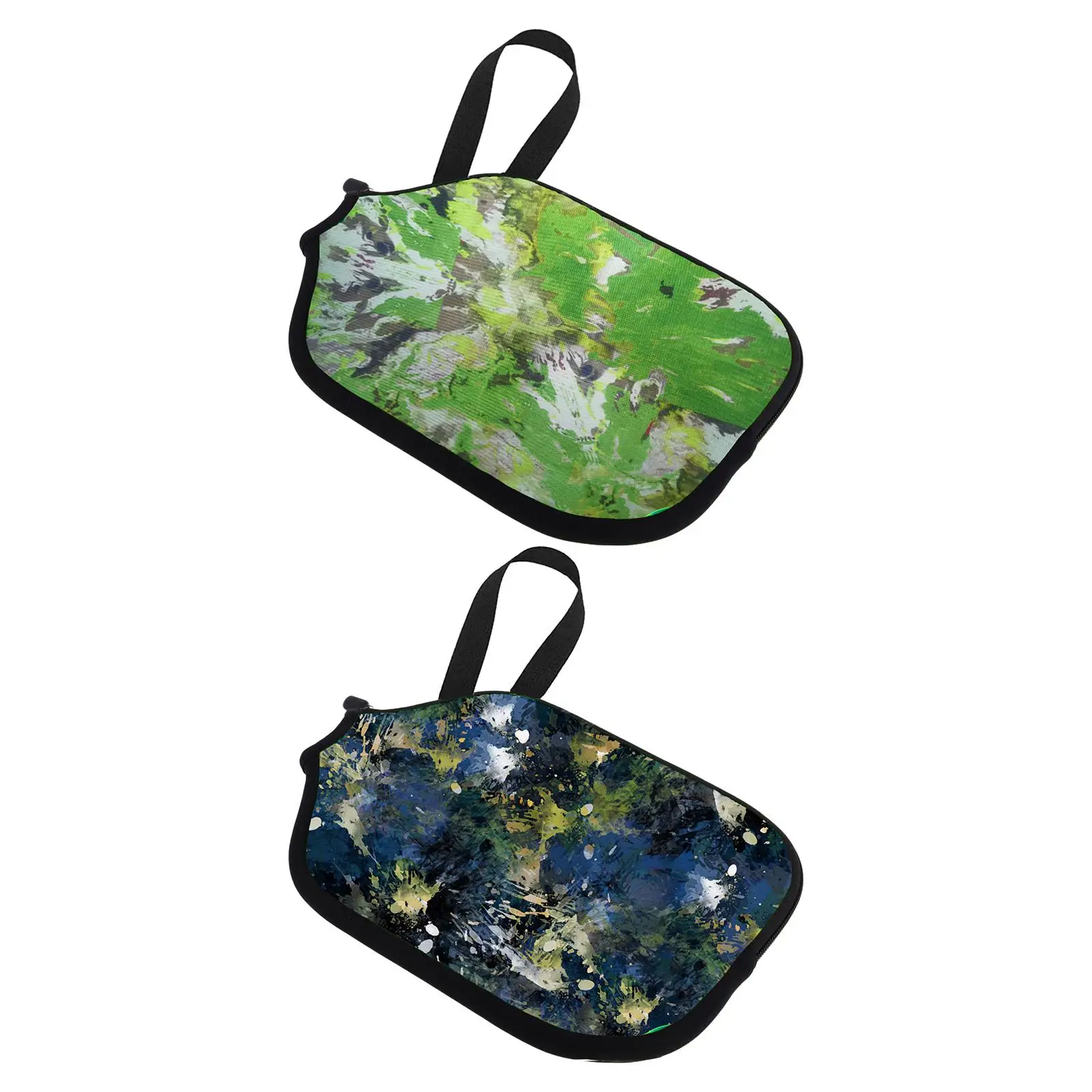 

Racket Sleeve, Neoprene Paddle Cover Protective with Handle Strap, Pickleball Head Cover