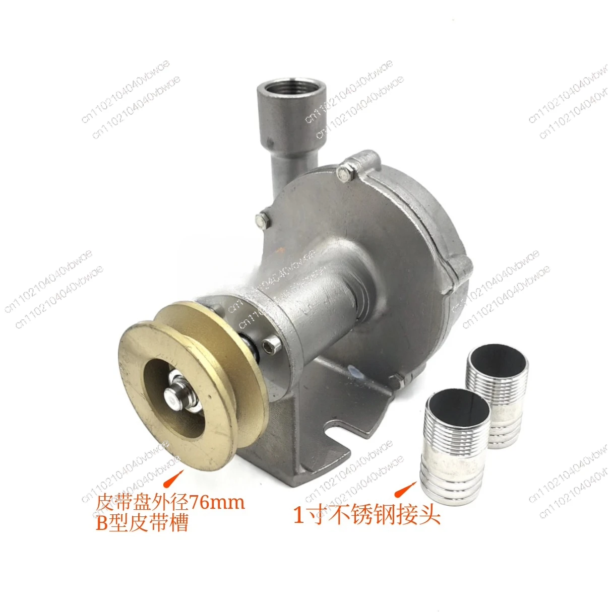 1 Inch Pump Stainless Steel Marine Centrifugal Seawater Pump Modified Marine Engine Four-cylinder Diesel Engine