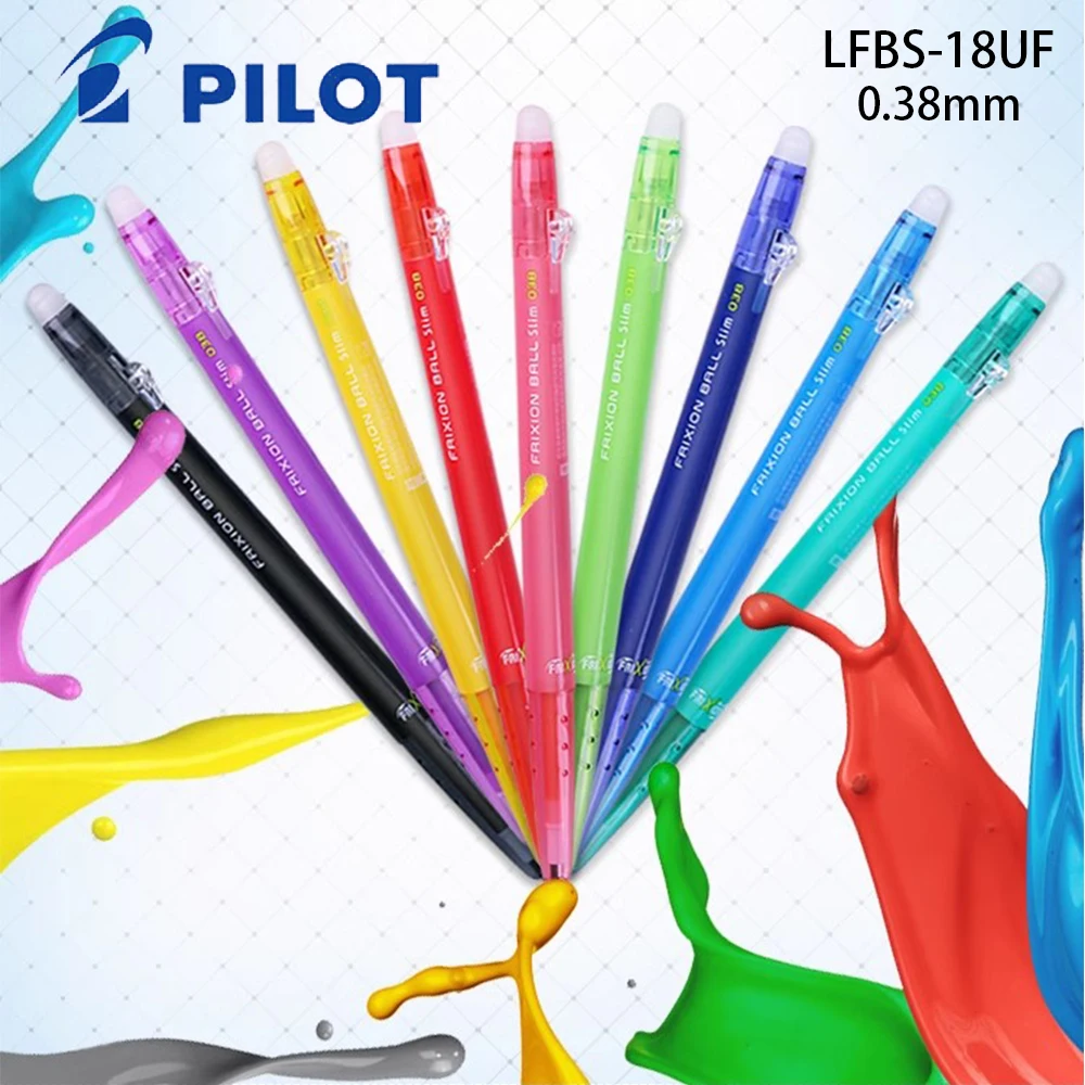 

Japan Pilot FriXion Erasable Gel Pen 0.38mm 20 Colors LFBS-18UF School SuppliesWriting Supplies