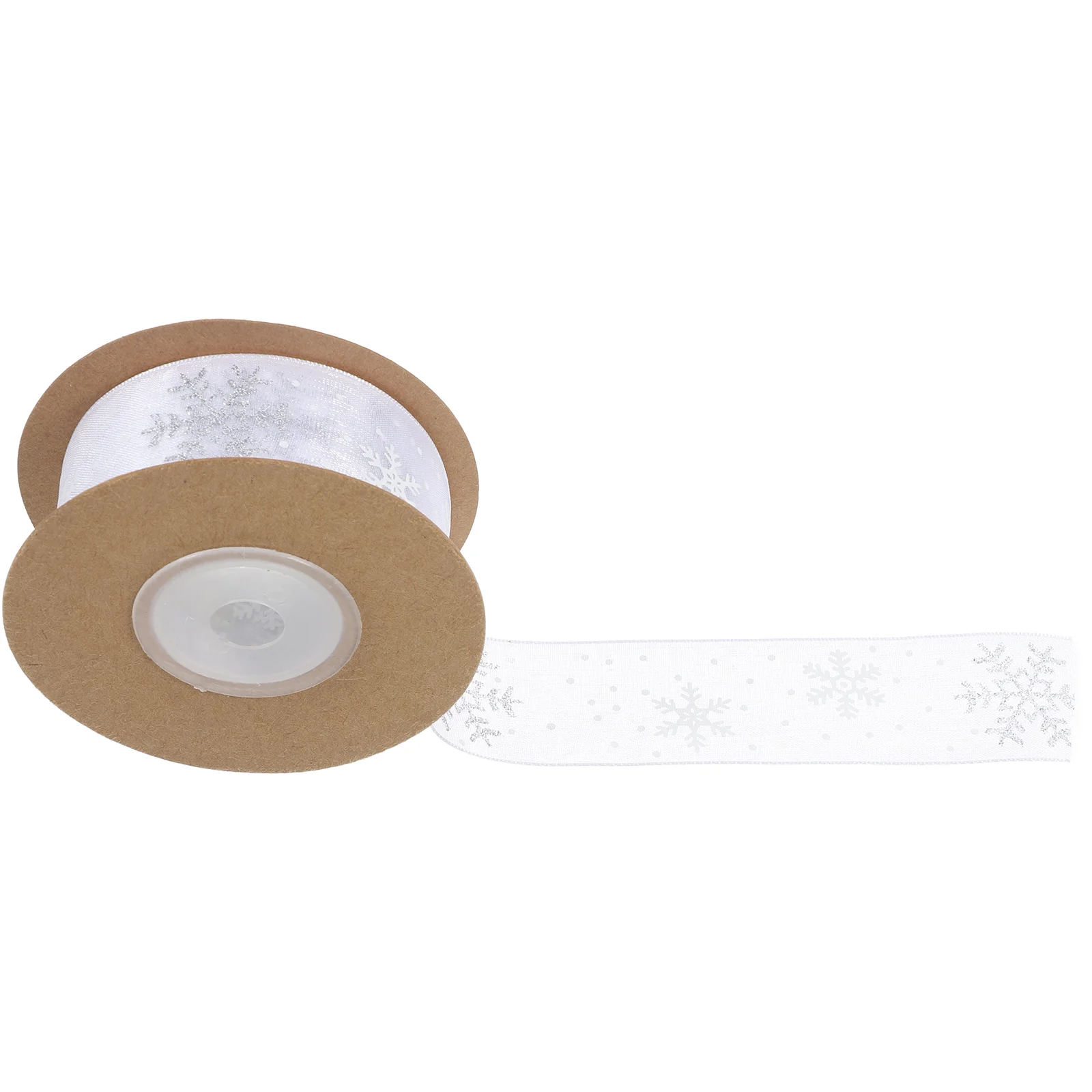 Snowflake Packaging Gauze Tape Ribbon Flash Package for Craft Party Packing Chiffon Present