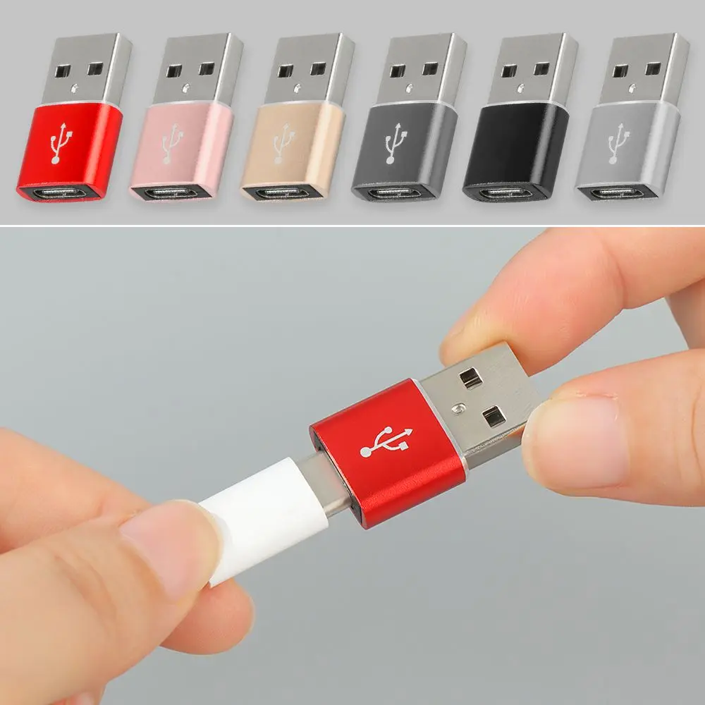 

New Mobile Metal Cable Adapter Converter Connector Type C to USB 3.0