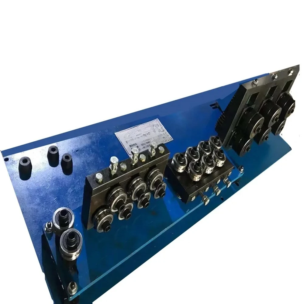 

Automatic With 4 Roll 6 Roll Drive Wire Feeder Straightening Feeding Steel