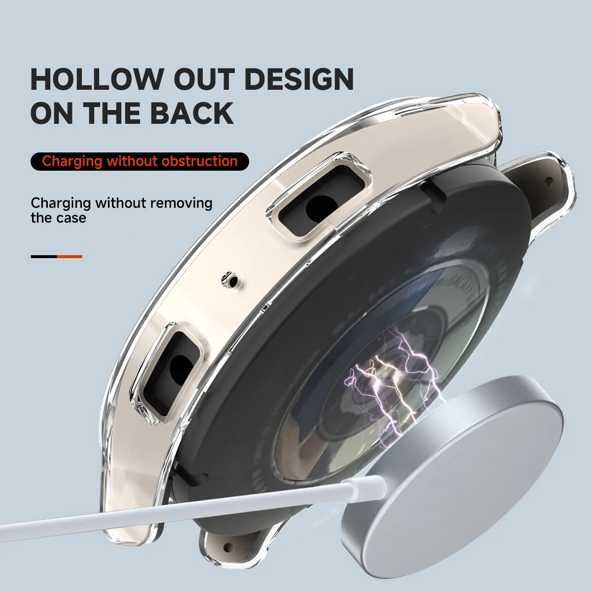 زجاج مقسى + حافظة لهاتف سامسونج جالاكسي ساعة 7 44 مللي متر 40 مللي متر واقي للشاشة غطاء ممتص للصدمات شامل لساعة جالاكسي 7FE 40 44 مللي متر
