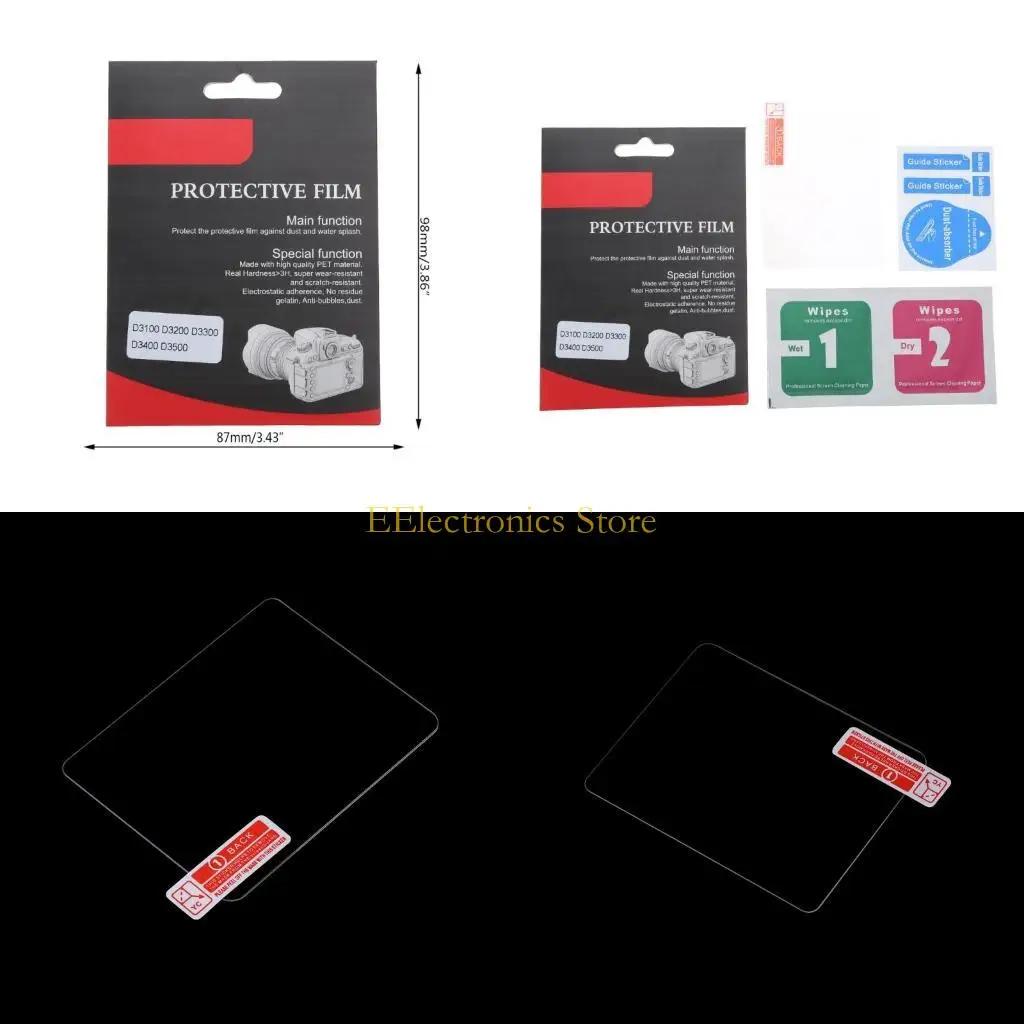 B03C Screen Protector Tremed Glass Camer