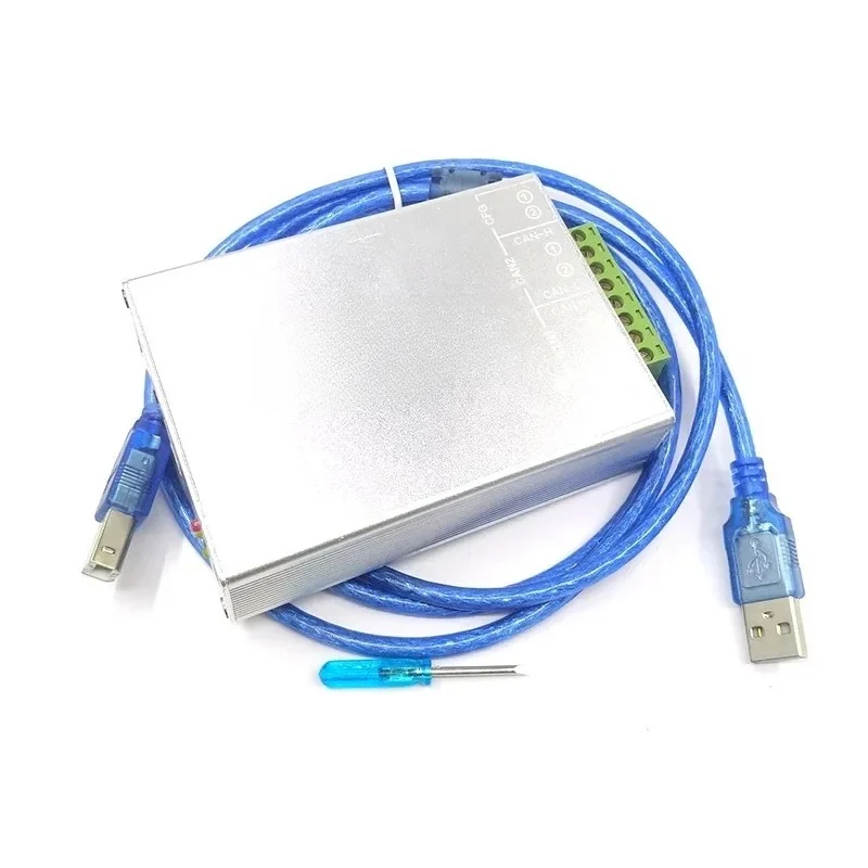 

analyzer usbcan-2e-u to pcan interface usbcan2eu aluminum alloy zhou ligong expander 2-channel isolation