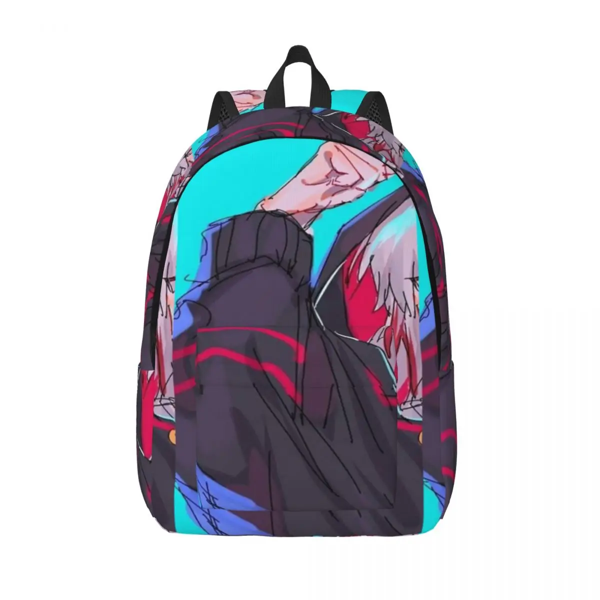 

Ayame In Jacket Простой и стильный рюкзак Холщовый рюкзак Дорожный рюкзак