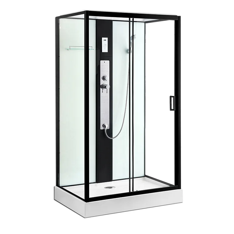 

Integral shower room integrated dry and wet separation household heating air rectangle