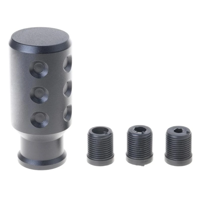 

652F Aluminum Alloy Automatic Manual Transmission Shifts Knob Gear Shifter Lever for Car Inner Enhancement Easy Installation