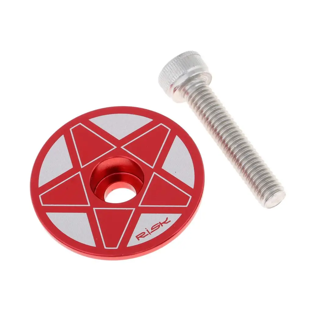 Capot de potence de vélo en alliage d'aluminium, pièces de vélo pour VTT et cyclisme sur route, pour potence de 28,6 mm, design simple
