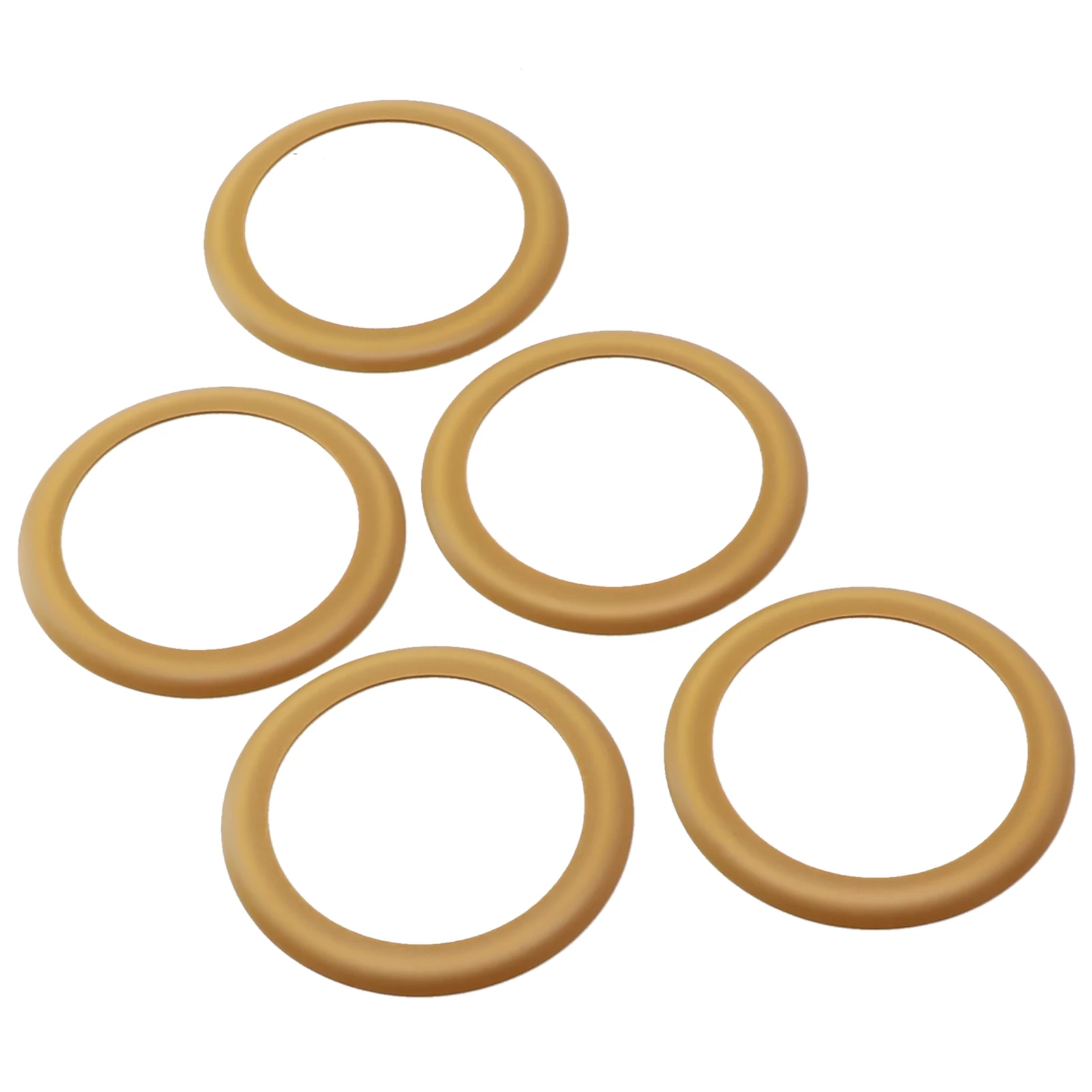 

5pcs Pump Piston Ring Rubber Ring For 550W/1100W/1500W Oil-Free Silent Air Compressor Oil-Free Cylinder Air Pump Power Tool Part