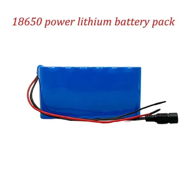 18650 3S7P 12V oplaadbare lithiumbatterij 24500 mAh Geschikt voor elektrische fietsen en elektrische scooters met ingebouwd BMS