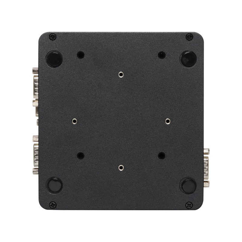 XCY X30 Безвентиляторный промышленный ПК Процессор Intel Celeron N5100 4x COM DB9 RS232/485 2x LAN 6x USB M.2 SSD Mini PICE Win10/11 Linux