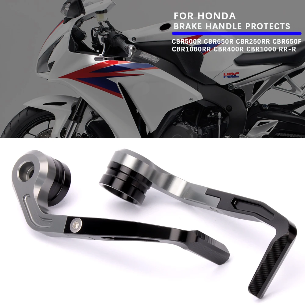 Uniwersalny motocykl CNC akcesoria aluminiowe kierownica osłony dźwigni ochraniacz jelca dla HONDA cbr1000rr cbr400r cbr1000 rr-r