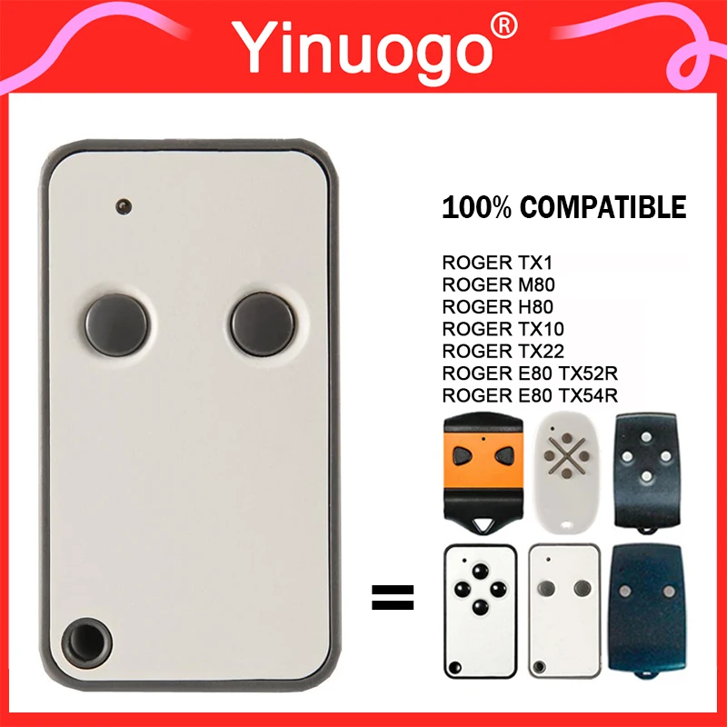 Roger E80 TX52R 2 G… - image