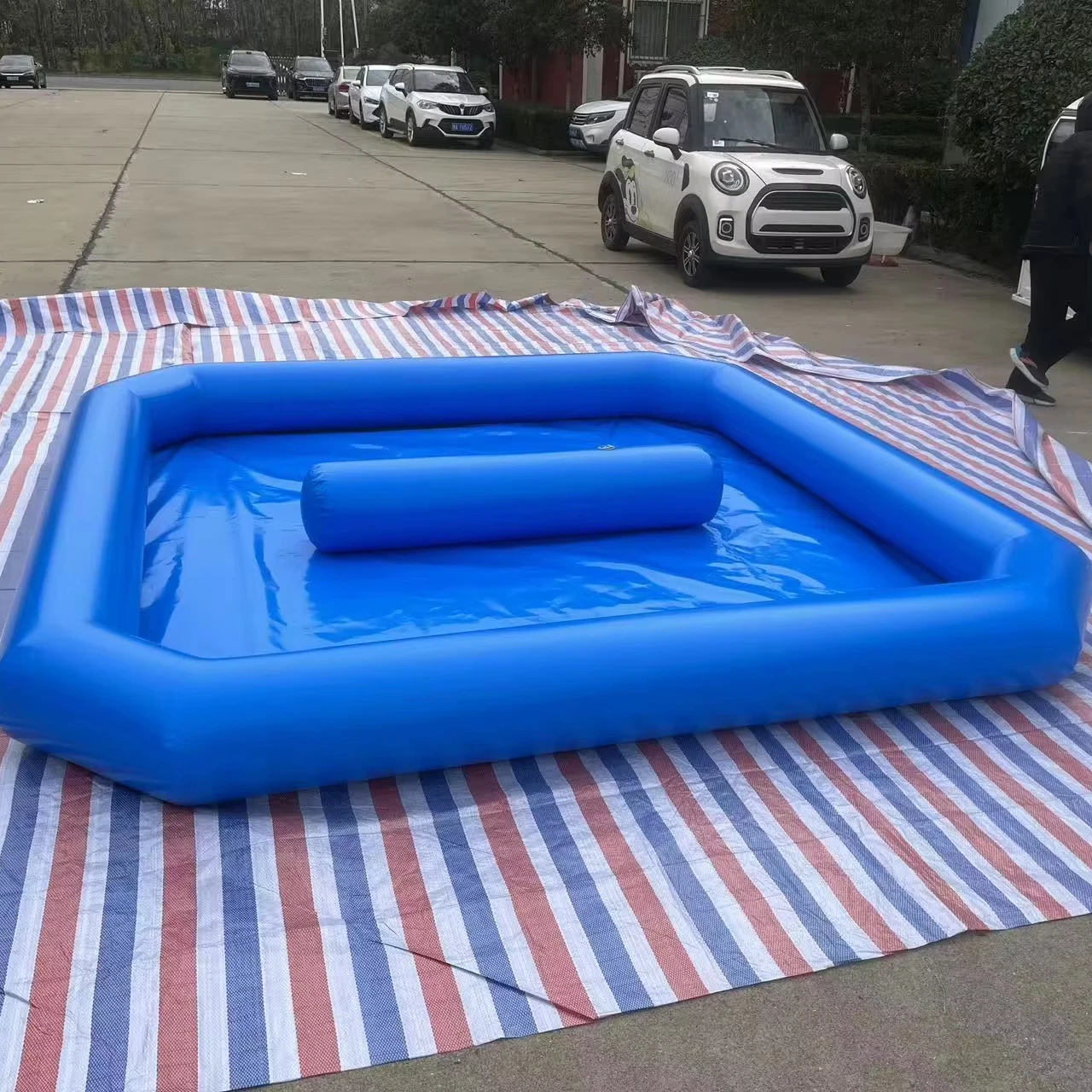 Factory-direct Sale of Commercial-grade Inflatable Swimming Pool Inflatable Children's Lounge Swimming Pool Inflatable Castle