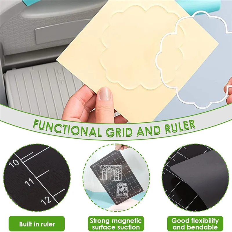 Abre-3Pcs Clear Die…