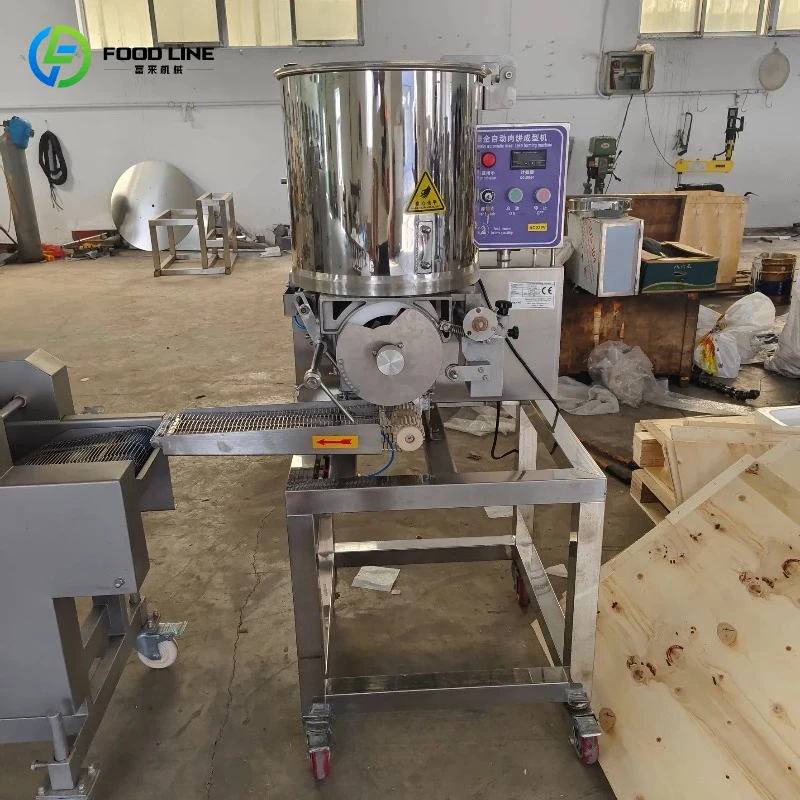 Small Burger Press Machine Meat Patty Making Machine for Start-up Food Business Customizable