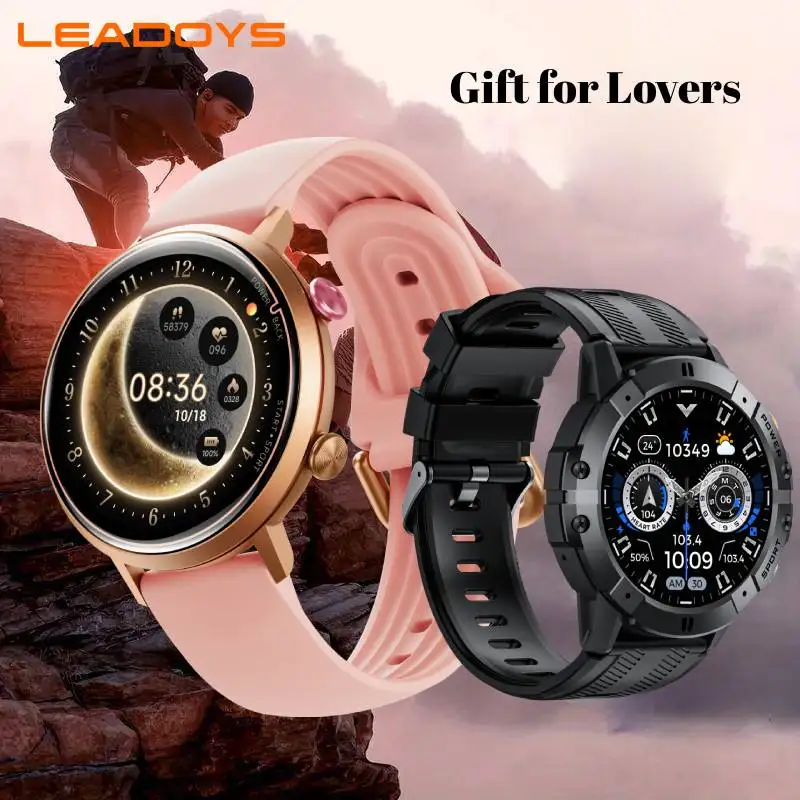 

Набор смарт-часов для влюбленных ко Дню святого Валентина 2026: для активного отдыха, с уведомлениями о сообщениях, глубокой водонепроницаемостью и круглосуточным мониторингом здоровья