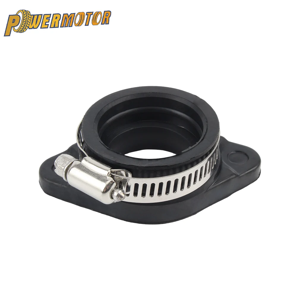 Motorrad-Vergaseradapter, Ansaugkrümmer-Schnittstelle für KOSO OKO Mikuni PWK 28 30 mm 110 160 cc Motorrad-Motorteile