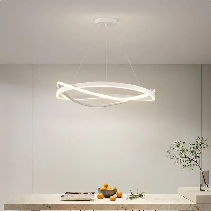 Modern LED Pendant Light for Living Dining Room Bedroom Hotel Hanging Chandelier Home Decoration Indoor Lighting Fixture Lustre