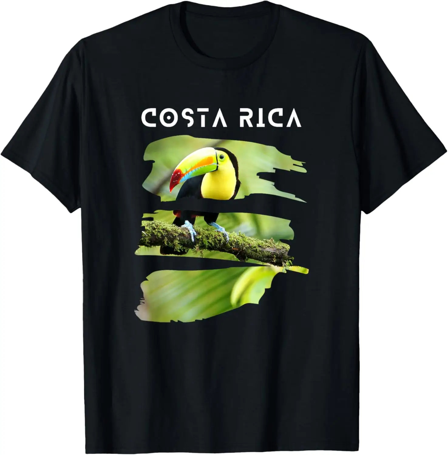

Сувенирная футболка Costa Rica Toucan Birding