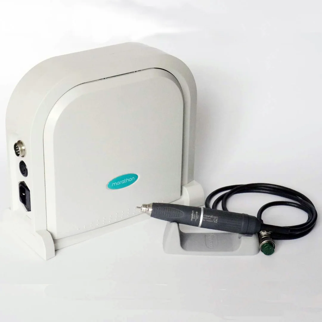 Multi 600 Dental Micromotor 50000RPM 65W Electric Grinding Polishing Machine with Foot Pedal for Dental Laboratory