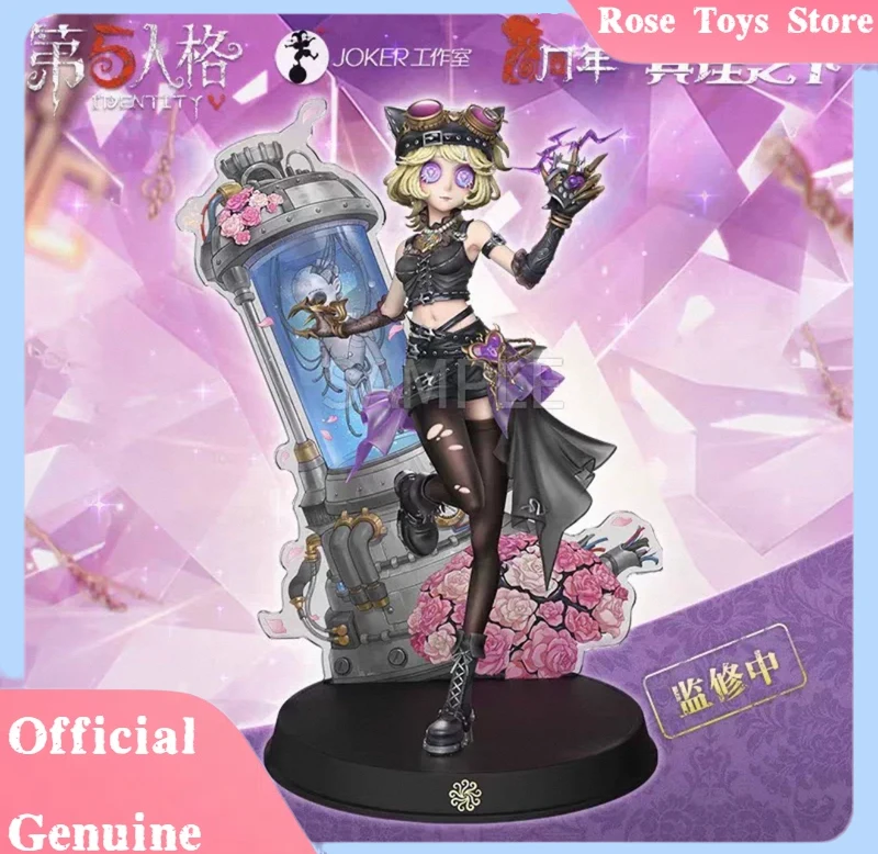 

Identity V Improvisational Gardener Aesop Аниме Фигурка Джек Священник Коллекционная ручная работа Identity V Настольный дисплей Прекрасные подарки